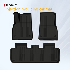 Alfombrillas de inyección TPE para todos los climas de coche, para Tesla, modelo Y accesorios de Interior - Product Image 2