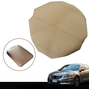 Accesorios de Interior de coche, cubierta de caja de almacenamiento de reposabrazos de cuero para Honda Accord 2008-2012 - Product Image 5