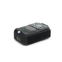 Caméra corporelle portable avec GPS, H.264 H.265 pour la patrouille
