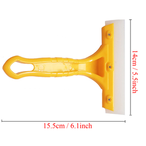 <span class=keywords><strong>Lame</strong></span> d'essuie-glace en silicone raclette personnalisable outil de nettoyage de pare-brise de fenêtre de voiture pour usage domestique OEM/ODM - Product Image 4