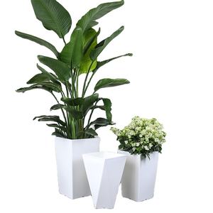 <span class=keywords><strong>Maceta</strong></span> Grande de Plástico Grueso para Balcón Interior, Plantas Verdes para Hotel, Jardín Interior Dedicado para Balcón Interior, Jardín, Uso en Hotel - Product Image 1