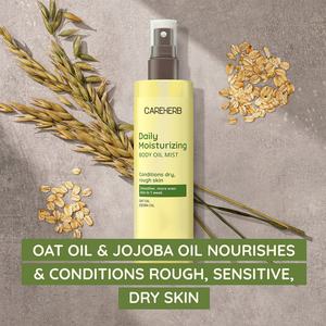Herbal Nourishing Body Spray Oat <b>Oil</b> Jojoba <b>Oil</b> Mist Daily Moisturizing <b>Massage</b> Body <b>Oils</b> - Product Image 3