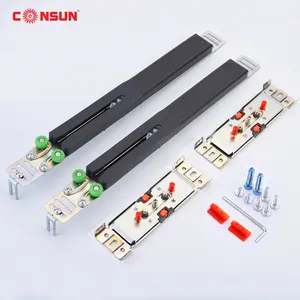 Tampon <span class=keywords><strong>de</strong></span> <span class=keywords><strong>porte</strong></span> coulissante SR635-W, <span class=keywords><strong>fermeture</strong></span> souple pour <span class=keywords><strong>amortisseur</strong></span> <span class=keywords><strong>de</strong></span> raccords <span class=keywords><strong>de</strong></span> <span class=keywords><strong>porte</strong></span> suspendus - Product Image 1