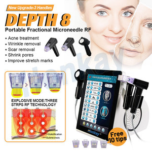 Microneedling avec <span class=keywords><strong>radiofréquence</strong></span>, appareil de microneedling RF, machine de microneedling fractionnel RF, machine <span class=keywords><strong>à</strong></span> <span class=keywords><strong>micro</strong></span>-<span class=keywords><strong>aiguilles</strong></span> fractionnelles - Product Image 2