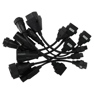10 teile/los Lkw Kabel 8 PCS für TCS CDP PRO Multidiag diagnostictools OBD1to OBD2 adapter