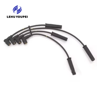 Câble de Bougie d'Allumage Qualité OEM pour Clio II III Kangoo Twingo Modus 1.2 OE 8200713680, Pièces Auto à Montage Direct