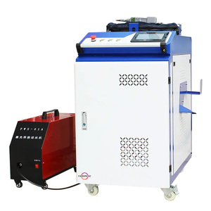 Factory Price 3000W High-Accuracy Handheld Fiber <b>Laser</b> Welding <b>Cleaning</b> <b>Machine</b> for Wood Metal Rust Removal CE Certified 3-Year - Product Image 1