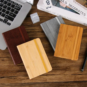 Se Aceptan Libretas de Negocios OEM en una Variedad de Colores, Cuero PU, Grano de Bambú y Otras Articulaciones Diarias - Product Image 5