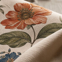 Tissu en toile TC 65% polyester 35% coton, tissé, pour sacs et textiles de maison