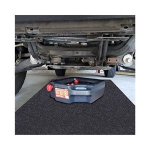 Tapis de stationnement antidérapant, noir, support imperméable en feutre d'huile, pour <span class=keywords><strong>Garage</strong></span>, magasin, tapis de sol - Product Image 1
