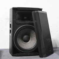Haut-parleur professionnel actif 2 voies de 15 pouces Système de son audio professionnel Haut-parleur actif à gamme complète/moniteur