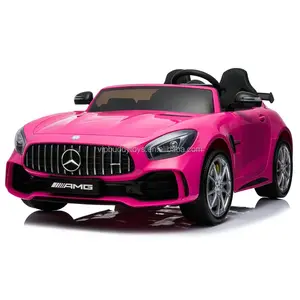 Produsen Jiaxing Harley Baby Car Co., Lisensi Terbatas Mercedes Benz AMG GT R Bayi Listrik RC Kuat Anak-anak Mobil Drivable