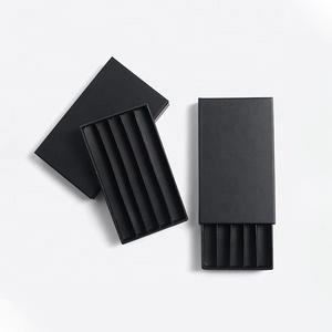 Hộp giấy đựng thuốc lá có ngăn kéo, in logo tùy chỉnh, chất liệu thực phẩm, chống trẻ em mở, hộp đựng cone thuốc lào cuộn sẵn tùy chỉnh - Product Image 4