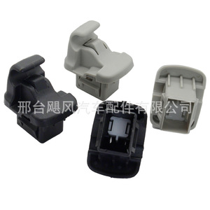 Car <b>Plastic</b> Clips For Subaru Vanity Mirror Hook <b>Bracket</b> 92018FG000ME Gray Replacement Repair Part - Product Image 4