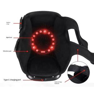 Alat Pijat Lutut Elektrik Pintar untuk Pereda Nyeri Arthritis Sendi Lutut dengan Kompres Panas dan Fisioterapi Nirkabel - Product Image 3