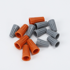 Chất lượng cao Orange vít dây điện End Splice kết nối nhanh mùa xuân chèn Twist dây thiết bị đầu cuối với dây các loại hạt - Product Image 4