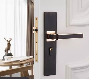 Khóa cửa Bền thiết lập với rắn xử lý thiết kế kiểu dáng đẹp cho nội thất cửa - Product Image 1