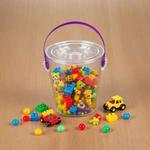 Frascos de Armazenamento <span class=keywords><strong>PET</strong></span> Quadrados com Tampas por Atacado |   Multiuso para Armazenamento de Alimentos, Lanches, Doces e Ração para Animais de Estimação - Product Image 4