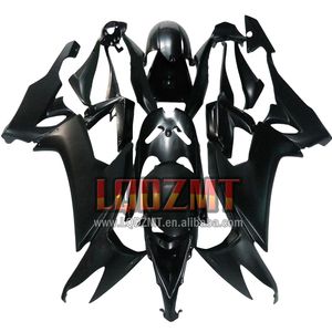 Corps d'injection pour KAWASAKI NINJA <span class=keywords><strong>ZX</strong></span>-10R <span class=keywords><strong>ZX</strong></span> 10 <span class=keywords><strong>R</strong></span> 10R Noir Mat ZX10R 08 09 10 52LQ.<span class=keywords><strong>25</strong></span> 1000 CC ZX1000 2008 2009 2010 Carénages - Product Image 1