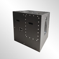 Subwoofer Activo VT7180A para Escenarios, Bares, KTV, Estadios, Iglesias, Conciertos al Aire Libre, Sistema de Sonido de Bajos de Alta Potencia, Carcasa Reforzada