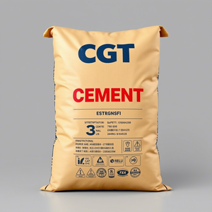 Bolsas de Papel Kraft Resistentes al Desgarro para <span class=keywords><strong>Cemento</strong></span> de <span class=keywords><strong>25</strong></span> <span class=keywords><strong>kg</strong></span>, con Fondo Cuadrado y Válvula - Product Image 1