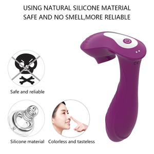Hochwertiges Sexspielzeug 2-in-1 G-Punkt-Massagegerät mit Klitoris-Saugfunktion und Vibrator für weibliche Masturbation - Product Image 5