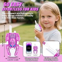 Talkie-walkie sans fil Spider à longue portée, portable avec cordon, pour enfants, camping en plein air, jouet électronique - Vente chaude