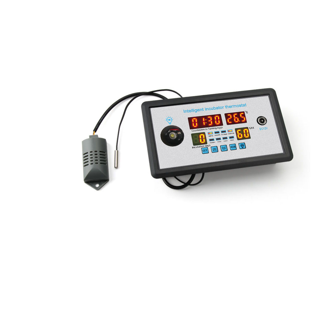 Controlador de temperatura W9002 para incubadora, Control Digital de temperatura y humedad