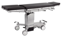 Table d'opération manuelle multifonctionnelle hydraulique pliable pour gynécologie, accouchement et neurochirurgie