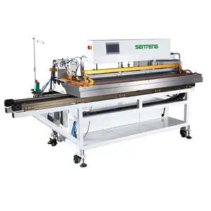 ST 3000-1400 Automatic Pintuck Sewing Machine For Elastic Knit Fabric And Other Woven Fabric