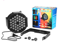 Mini projecteurs LED IP65 1W*36 RGB Par avec contrôle DMX512, garantie 2 ans, pour fêtes, discothèques, KTV, bars, festivals et événements thématiques