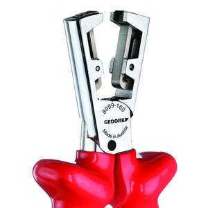 GEDORE - 6709600 VDE Stripping pliers Strip-Fix with VDE dipped <b>insulation</b> 1000V INSULATED PLIERS AND <b>CUTTERS</b> - Product Image 4