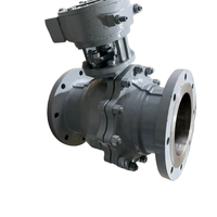 Válvula Industrial CL.600, RF, ASME, A216, WCB, API600 B16.5, Válvula de Bola de 4 Pulgadas y 2 Pulgadas
