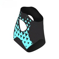 Attelle de soutien de la cheville avec compression élastique pour la stabilité des articulations, équipement de protection pour la prévention des blessures sportives pour la course à pied