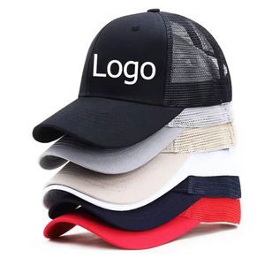 Wholesale Customized Most Popular OEM Sublimation Mesh Custom Trucker Hat Cap - Product Image 1