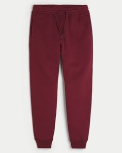 2025 haute qualité personnalisé surdimensionné polaire Joggers hommes pantalons de survêtement français éponge Baggy empilé Flare pantalons de survêtement hommes grande taille - Product Image 4