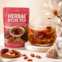 Sachets de tisane aux herbes pour SOPK en gros – Mélange botanique bien-être féminin – Approvisionnement quotidien en vrac – Fournisseurs d'usine OEM ODM Marque Privée