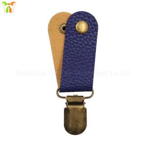 PU Leather Promotional Hat Clips for Women Kids & Adults-Multifunction Summer Outdoor Travel Accessories for Welcome <b>Gifts</b> - Product Image 3