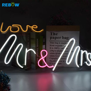 Letrero LED de Neón Personalizable de Alta Calidad, con Espejo Infinito Acrílico, para Sala de Juegos - Product Image 2