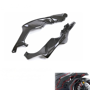Carenado Lateral Delantero 100% Fibra de Carbono Seca 3K para Kawasaki ZX-10R 2021+ Panel Lateral de Motocicleta - Product Image 1