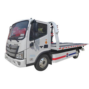 Foton mini slide deck aluminium platform flatbed derek truk menarik semua jenis 3ton mobil rusak - Product Image 1