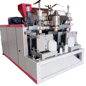 4 galon şişe üfleme makinesi şişe üfleme makinesi hidrolik kol tam otomatik hidrolik şişe üfleme makinesi - Product Image 4