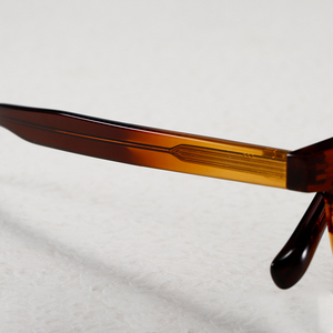 Gafas Redondas de Montura Completa, Lentes de Resina de Color Sólido, Anti-UV, Ligeras, Unisex, Monturas para Corrección de la Visión para Adultos - Product Image 4