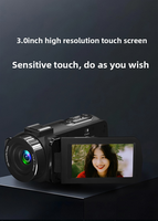 Caméra de photographie de la faune de haute qualité avec zoom infini, batterie au lithium rechargeable, mode caméra web, diffusion en direct, caméscope, nouvelle arrivée