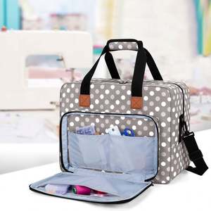Free Sample <b>Sewing</b> Accessories Organizer Double Layer Portable <b>Sewing</b> Storage Bag 18 Compartments, Large <b>Sewing</b> <b>Supplies</b> - Product Image 3