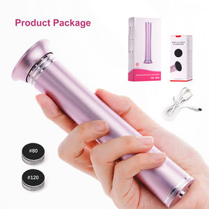 Dischi per callo elettrico per piedi più lungo di 55mm con dischi di carta vetrata rimozione calli professionale per Pedicure strumenti per pelle morta - Product Image 2