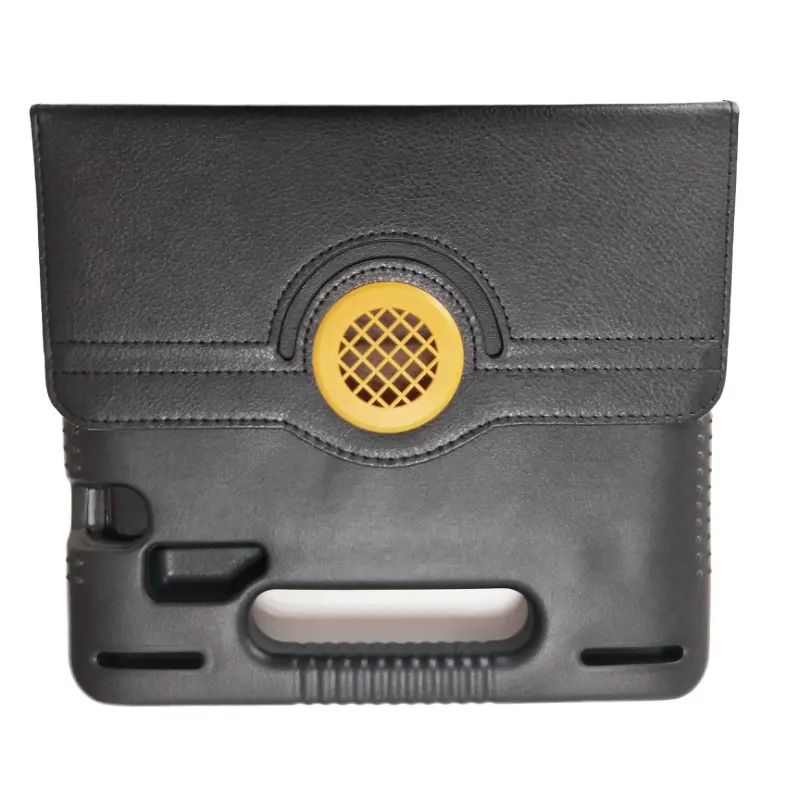 360 Rotation KidショックプルーフEVA Leather Cover CaseためKindle Fire HD 7"