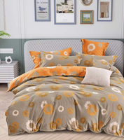 Tissu textile domestique en microfibre 100 % polyester sergé uni teint, le plus vendu, impression personnalisée, literie antistatique