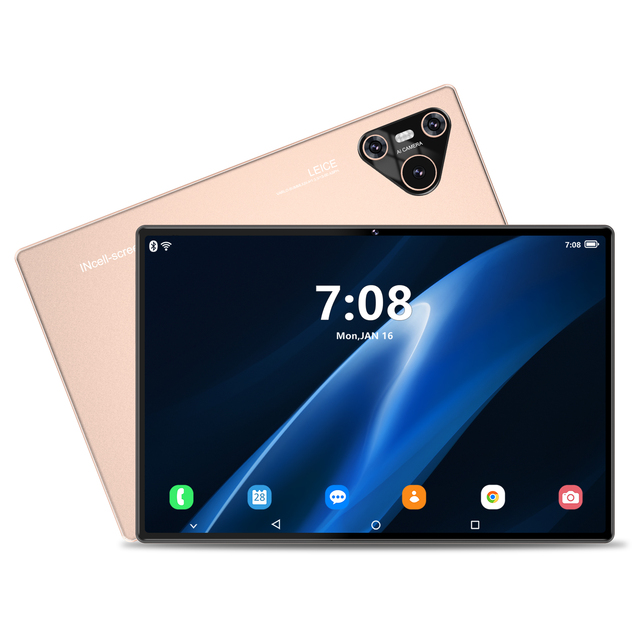 Wholesale 10-Inch Dual SIM 4G 5G GPS Tablet PC 8GB RAM 128GB ROM QuadCore MTK6737 Android 13 WIFI Pen 2-in-1 USB-C HD