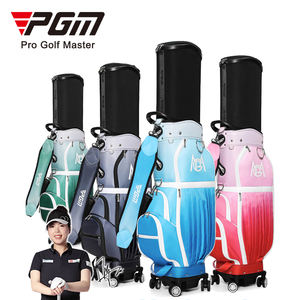 PGM QB185 <span class=keywords><strong>Sac</strong></span> <span class=keywords><strong>de</strong></span> <span class=keywords><strong>voyage</strong></span> <span class=keywords><strong>de</strong></span> <span class=keywords><strong>golf</strong></span> pour femme <span class=keywords><strong>Sac</strong></span> <span class=keywords><strong>de</strong></span> <span class=keywords><strong>golf</strong></span> rigide rétractable à 4 roues pour femme - Product Image 1